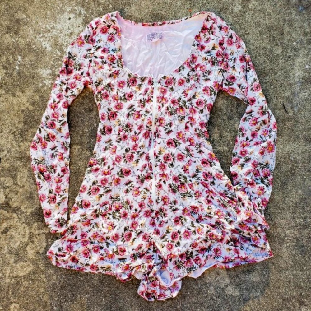 Lucca Couture floral romper